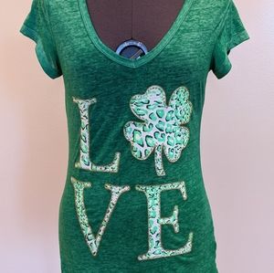 All Access Entertainment St. Patty's Day Tee